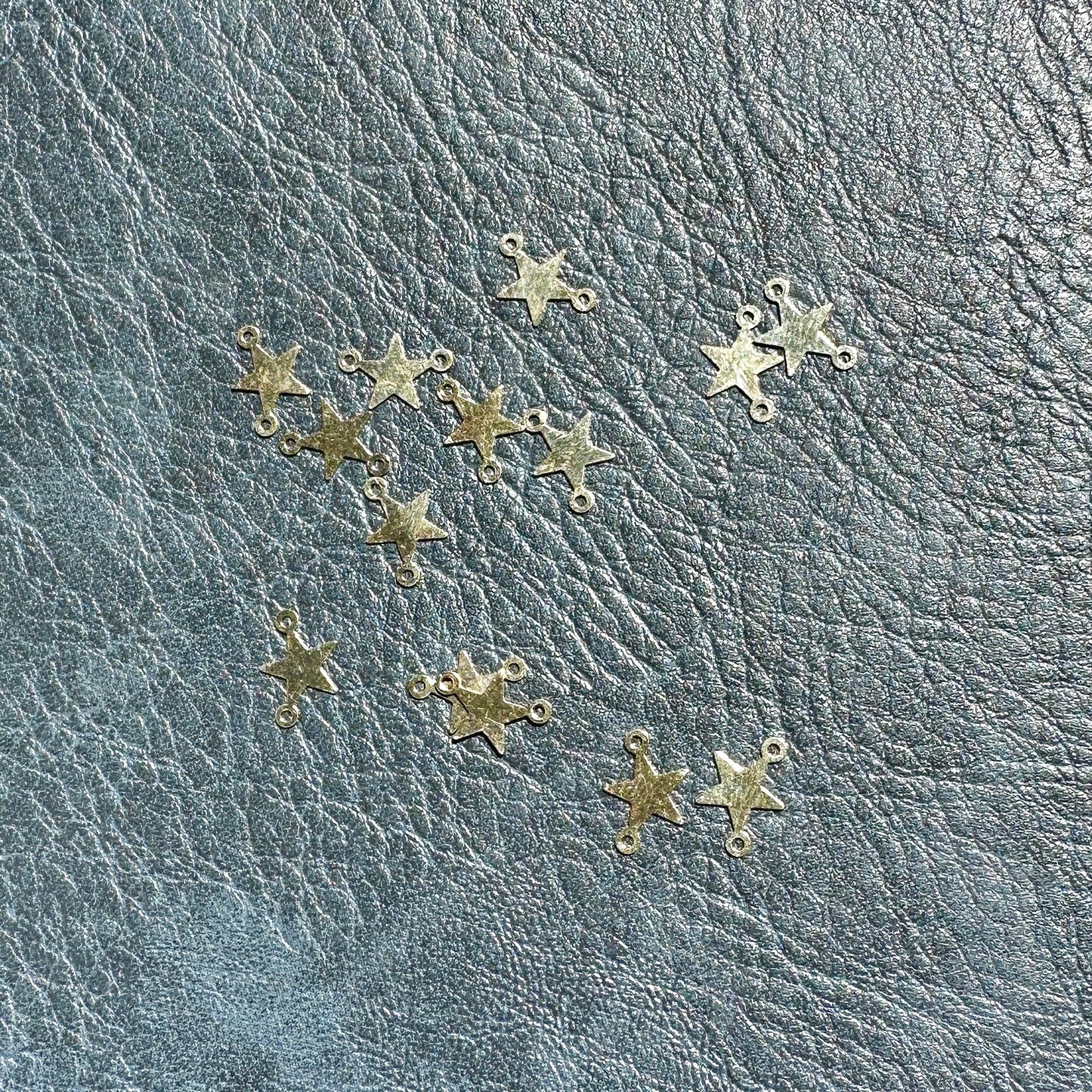 14k Gold-Filled Star Connector Pendant