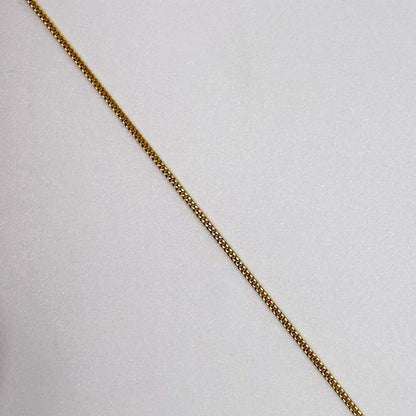 Chain 10k Solid Gold Baby Miami Cuban Chain by the Inch forEVER Permanent Jewelry Supplies