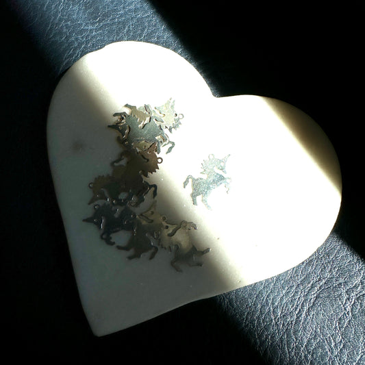 Sterling Silver Unicorn Pendant