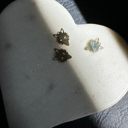 Sterling Silver Wolf Pendant