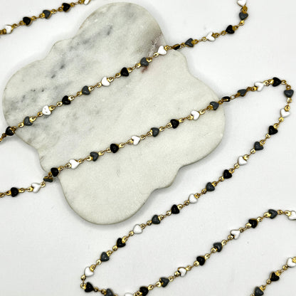 3m Pack of Stainless Steel Enamel Chain - 1m Per Chain