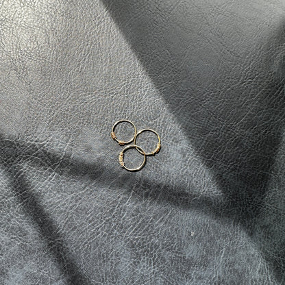 Fidget Ring Dainty Spinning Ring