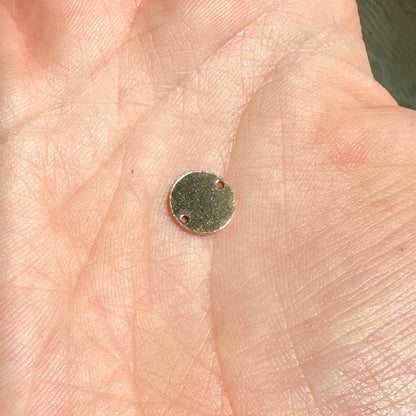 Round Stamping Blanks