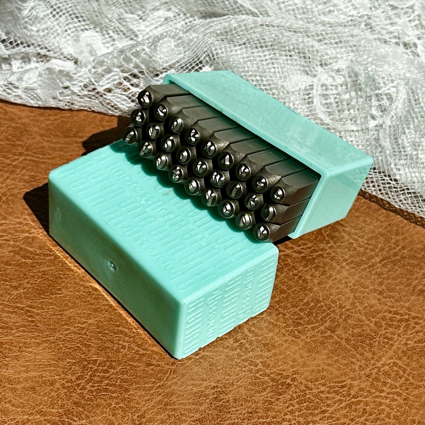 ImpressArt 'Bridgette' 3mm Lowercase Alphabet Stamps 27 Piece Set