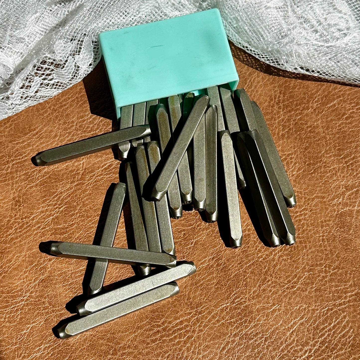 ImpressArt 'Bridgette' 3mm Lowercase Alphabet Stamps 27 Piece Set