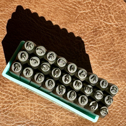 ImpressArt 'Bridgette' 3mm Lowercase Alphabet Stamps 27 Piece Set