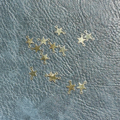 14k Gold-Filled Star Connector Pendant