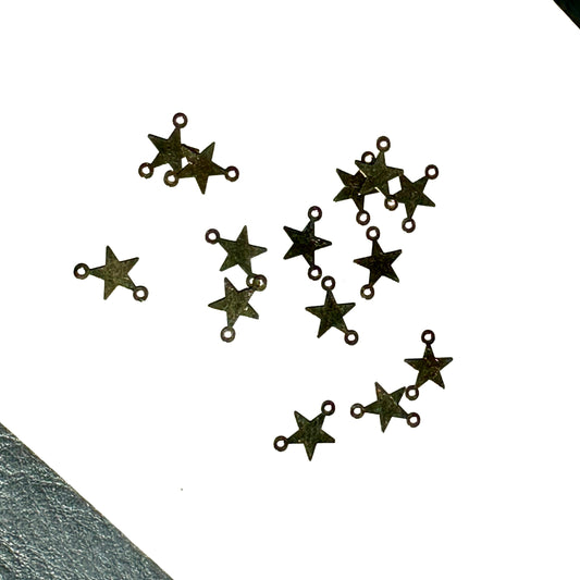 14k Gold-Filled Star Connector Pendant