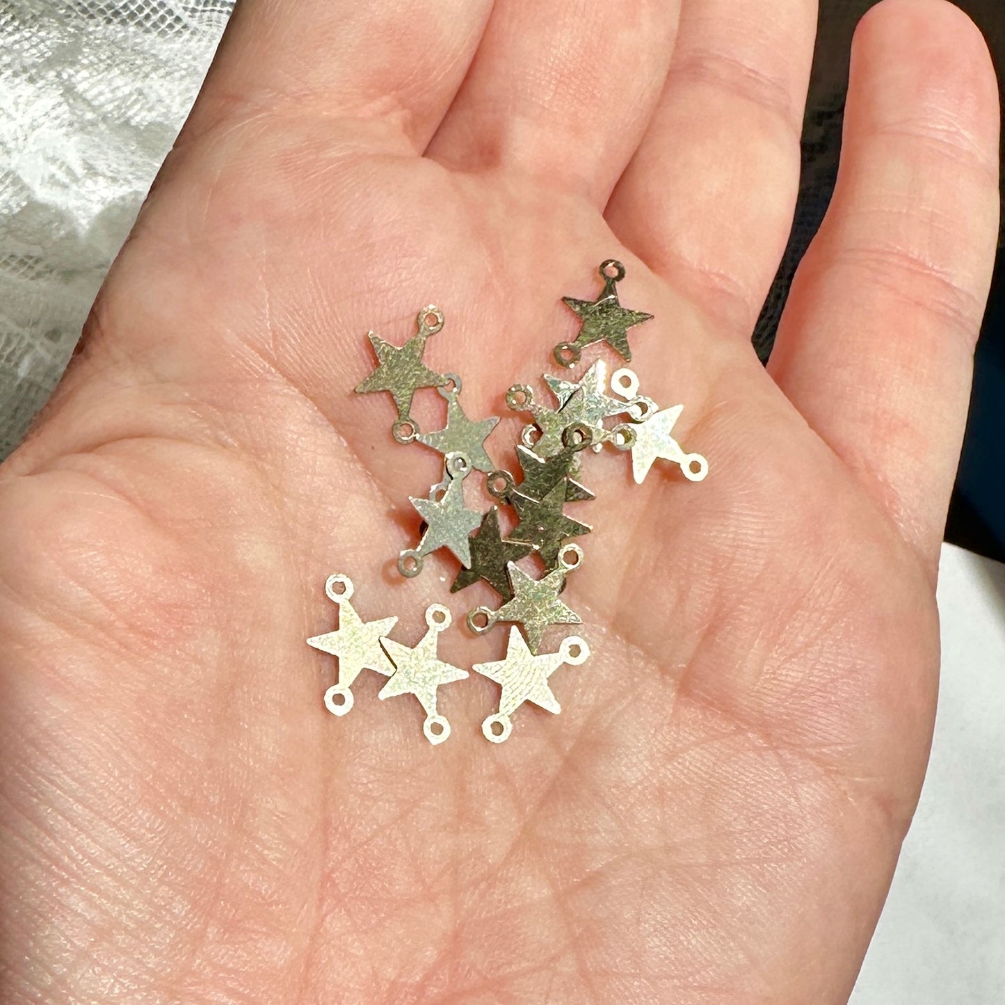 14k Gold-Filled Star Connector Pendant