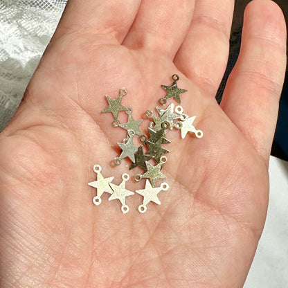 14k Gold-Filled Star Connector Pendant