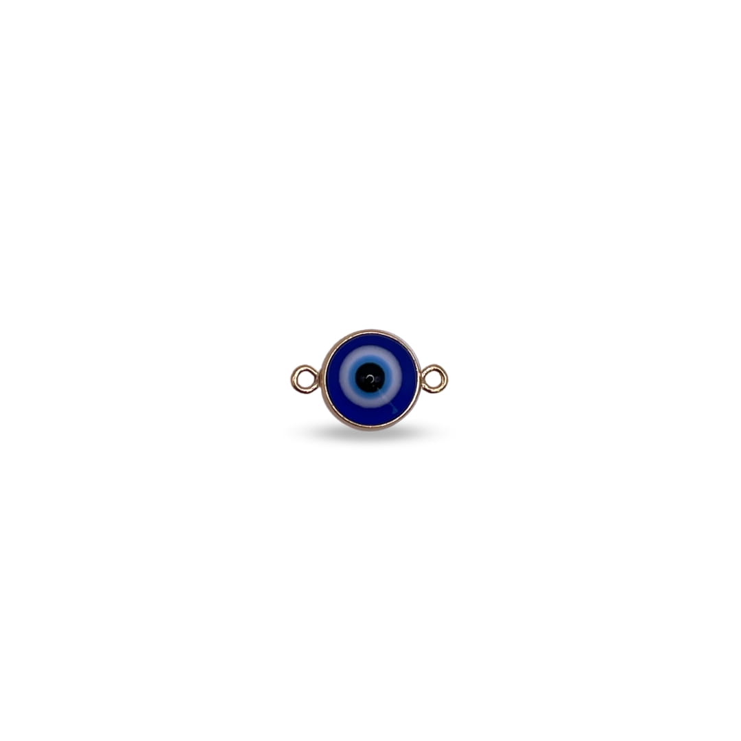 Connector Evil Eye Connectors forEVER Permanent Jewelry Supplies